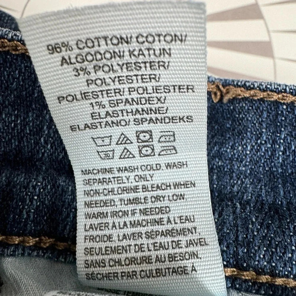 Lucky Brand Women’s The Roll Up Jean Shorts‎ Size 10/30 - Picture 6 of 7